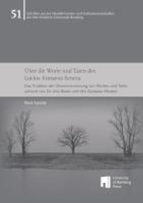 René Kanzler: Über die Worte und Taten des Lucius Annaeus Seneca, Buch