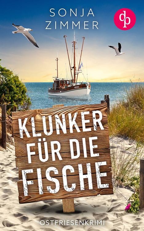 Sonja Zimmer: Klunker für die Fische, Buch