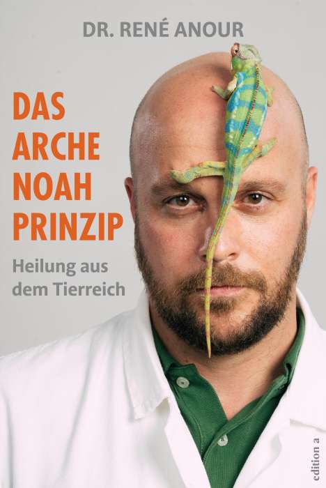 René Anour: Das Arche Noah-Prinzip, Buch