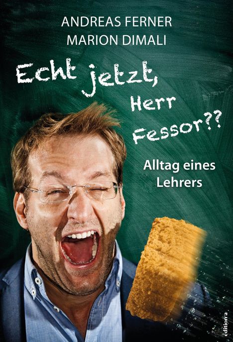 Andreas Ferner: Echt jetzt, Herr Fessor?, Buch