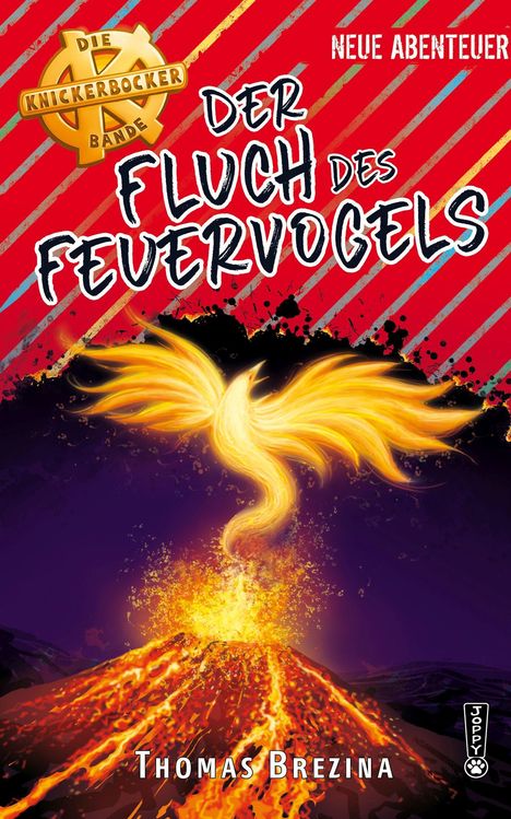 Thomas Brezina: Der Fluch des Feuervogels, Buch