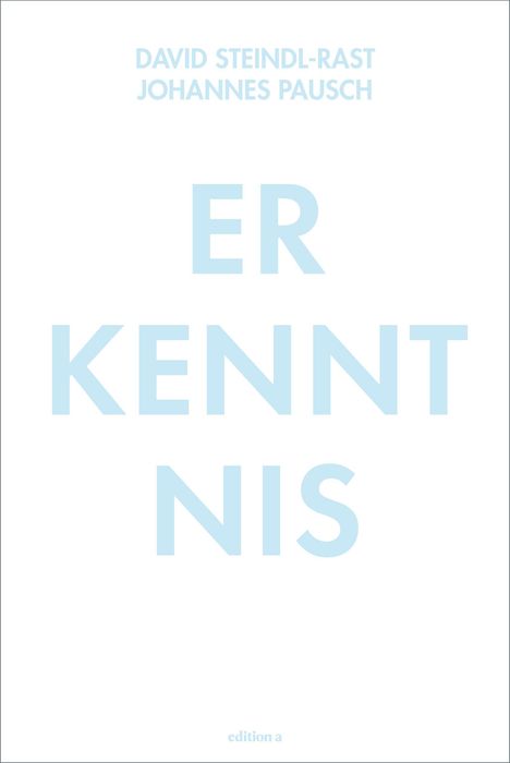 Johannes Pausch: Erkenntnis, Buch