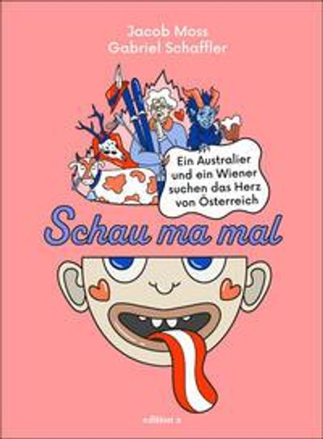 Jacob Moss: Schau ma mal, Buch