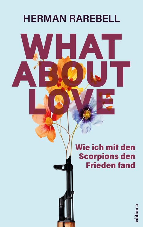 Herman Rarebell: What About Love?, Buch