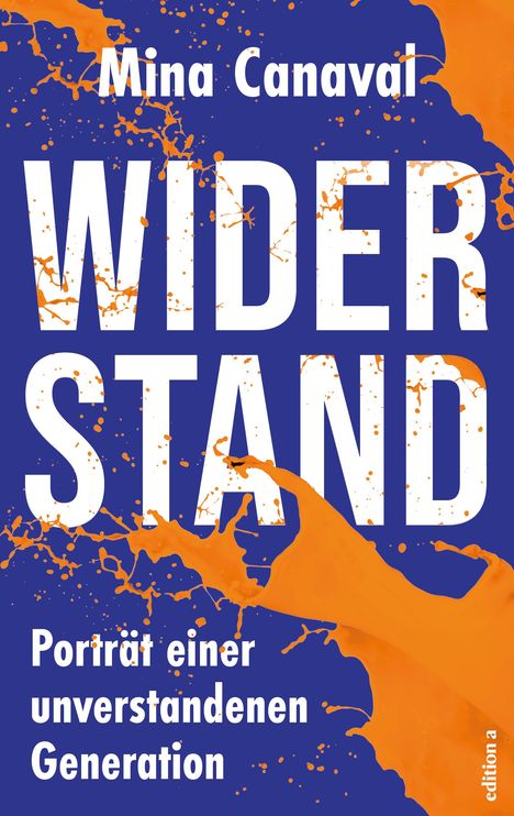 Mina Canaval: Widerstand, Buch