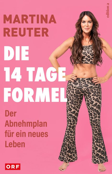Martina Reuter: Die 14-Tage-Formel, Buch