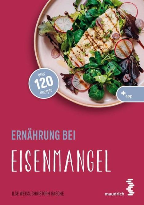 Ilse Weiß: Ernährung bei Eisenmangel, Buch