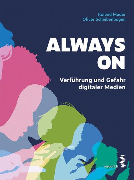 Roland Mader: Always On, Buch