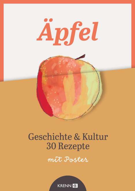 Hubert Krenn: Äpfel, Buch