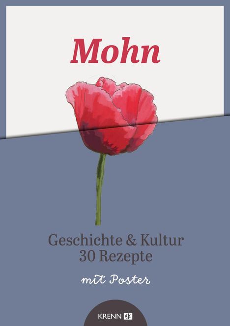 Hubert Krenn: Mohn, Buch