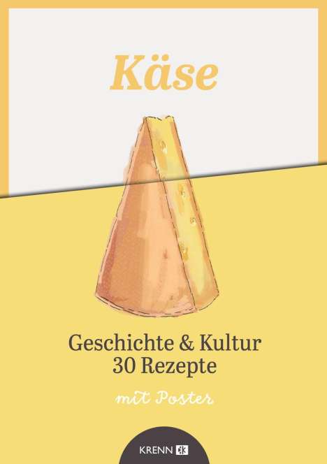 Hubert Krenn: Käse, Buch