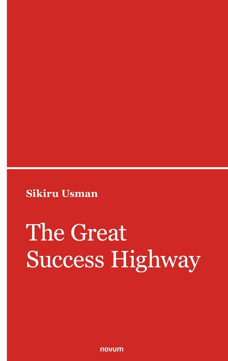 Sikiru Usman: The Great Success Highway, Buch