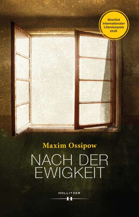 Maxim Ossipow: Nach der Ewigkeit, Buch