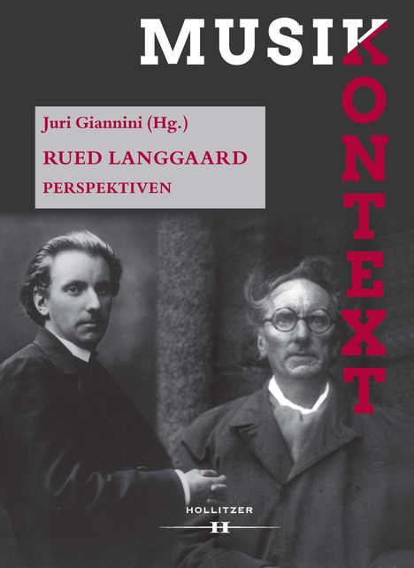 Rued Langgaard, Buch