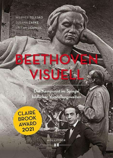 Telesko Werner: Beethoven visuell, Buch