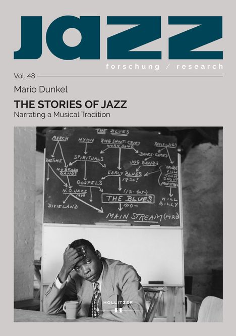 Mario Dunkel: The Stories of Jazz, Buch