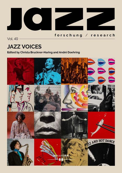 Jazz Voices, Buch