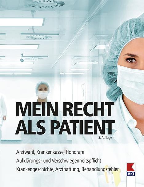 Martin Bleckmann: Mein Recht als Patient, Buch