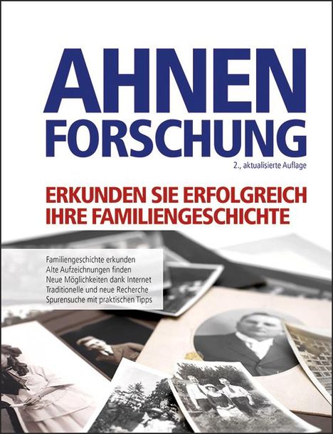 Uli Jürgens: Ahnenforschung, Buch