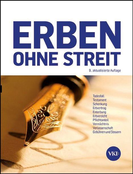 Martin Bleckmann: Erben ohne Streit, Buch