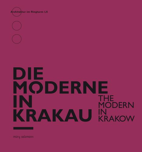 Die Moderne in Krakau, Buch