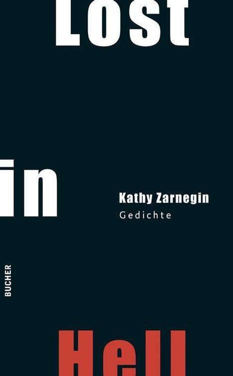 Kathy Zarnegin: Lost in Hell, Buch