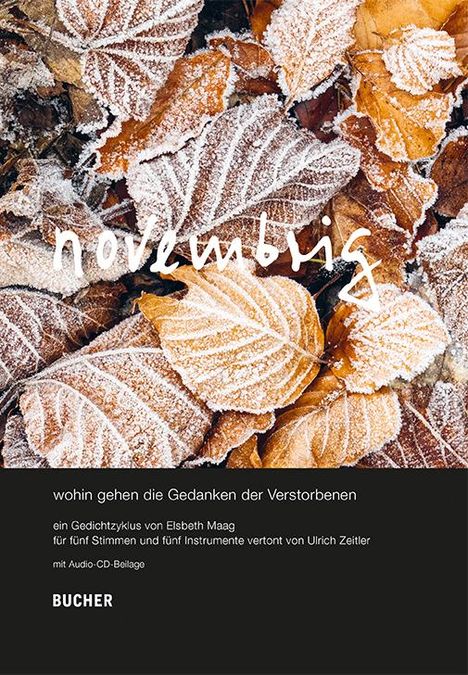 Elsbeth Maag: novembrig, Buch