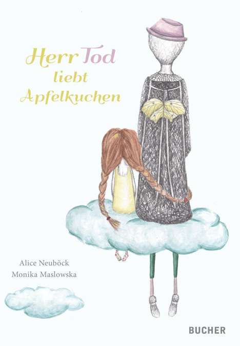 Alice Neuböck: Herr Tod liebt Apfelkuchen, Buch