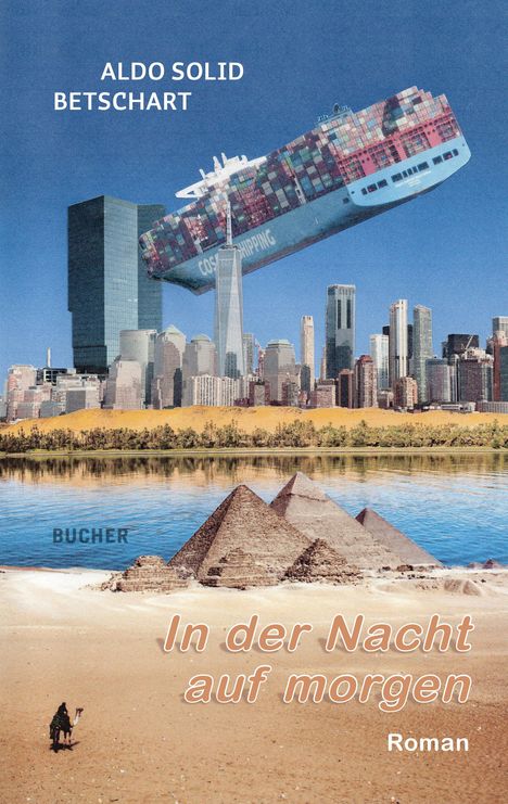 Aldo Solid Betschart: In Der Nacht Auf Morgen, Buch