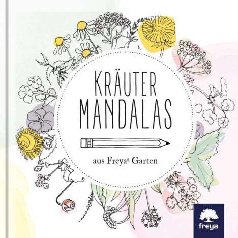 Maria Schmittner: Kräutermandalas, Buch