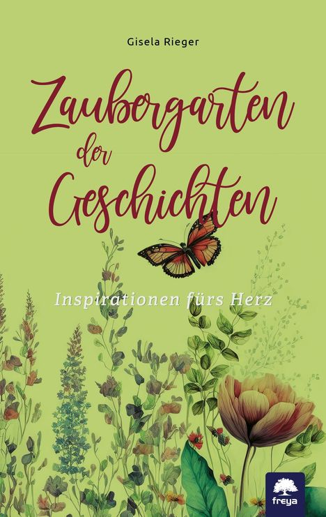 Gisela Rieger: Zaubergarten der Geschichten, Buch