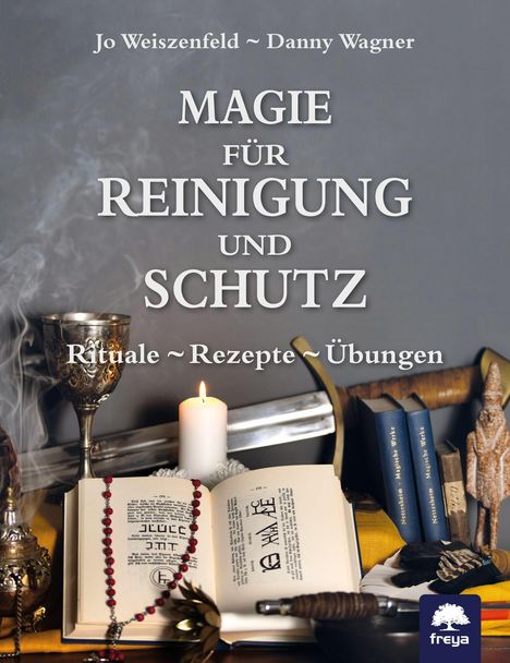 Jo Weiszenfeld: Magie für Reinigung und Schutz, Buch