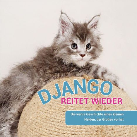 Susanne Jarolim: Django reitet wieder, Buch