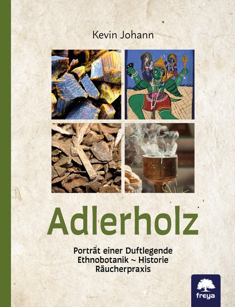 Kevin Johann: Adlerholz, Buch