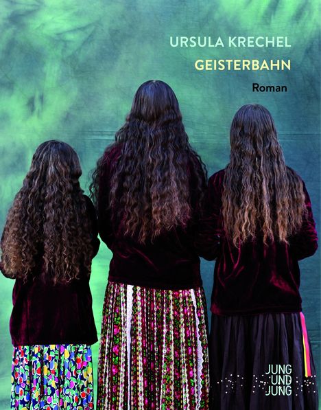 Ursula Krechel: Geisterbahn, Buch