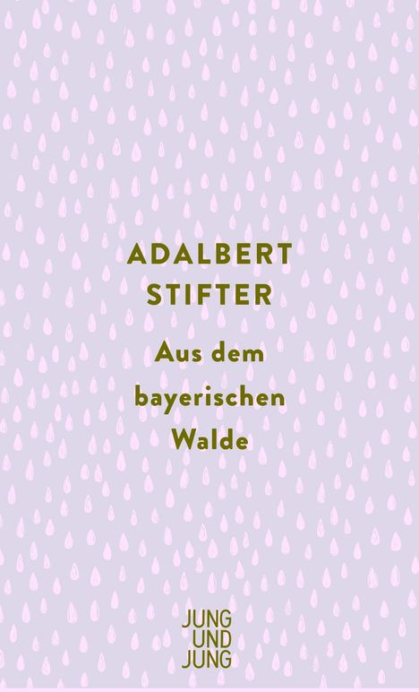 Adalbert Stifter: Aus dem bayerischen Walde, Buch