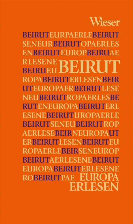 Europa Erlesen Beirut, Buch
