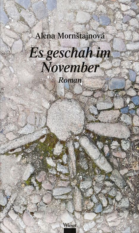 Alena Mornstajnová: Es geschah im November, Buch