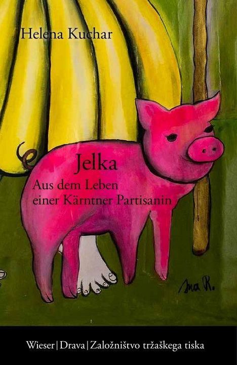 Helena Kuchar: Jelka, Buch