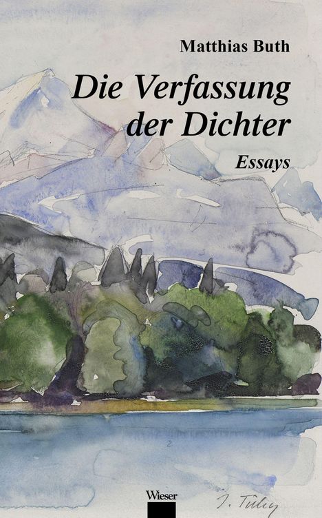 Matthias Buth: Die Verfassung der Dichter, Buch