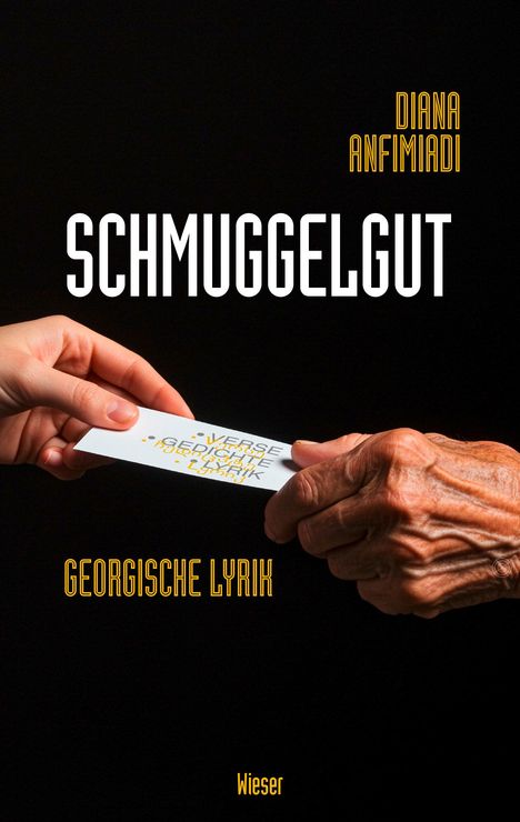 Diana Anfimiadi: Schmuggelgut, Buch