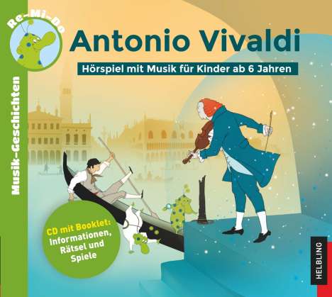 Hörspiel mit Musik - Antonio Vivaldi, CD