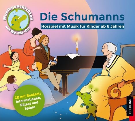 Musikgeschichten:Die Schumanns, CD