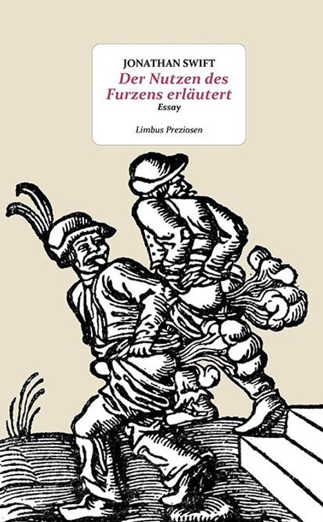 Jonathan Swift: Der Nutzen des Furzens erläutert, Buch