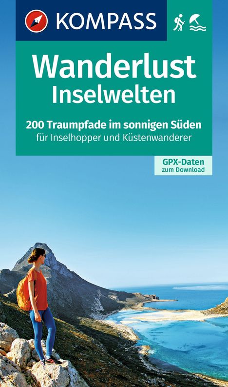 KOMPASS Wanderlust Inselwelten, Buch
