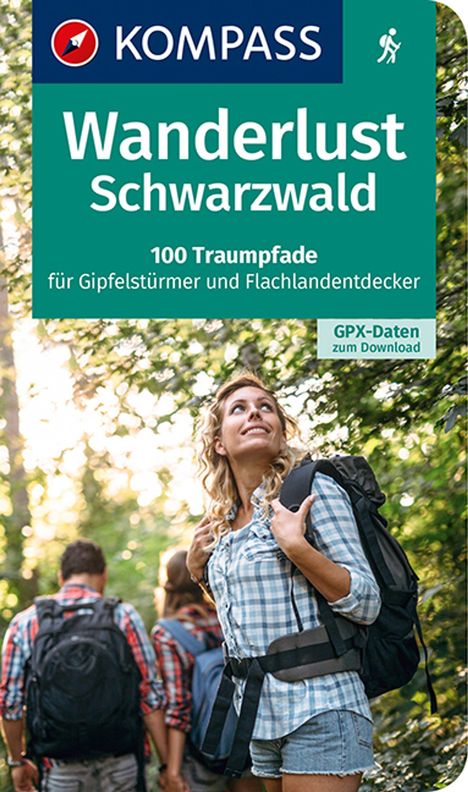 KOMPASS Wanderlust Schwarzwald, Buch