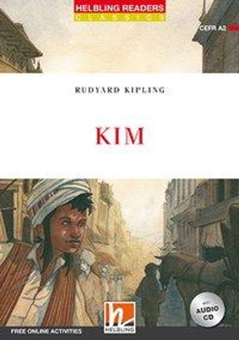 Rudyard Kipling: Kipling, R: Kim/m. CD, Buch