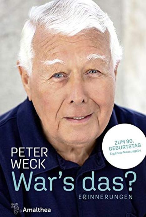 Peter Weck: War's das?, Buch