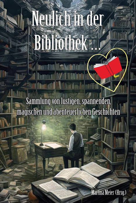 Neulich in der Bibliothek ..., Buch