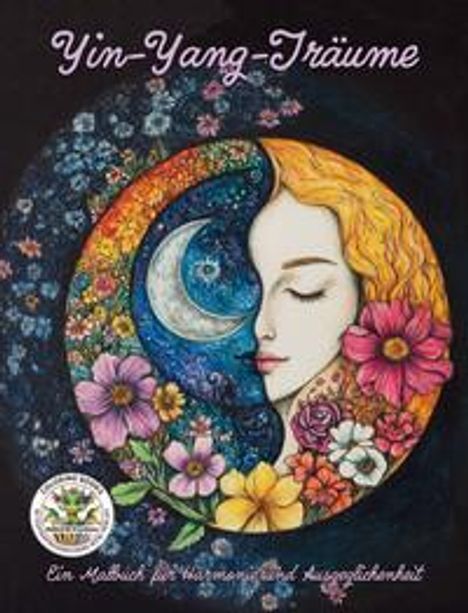Nanja Holland: Yin-Yang-Träume: Ein Malbuch für Harmonie und Ausgeglichenheit, Buch